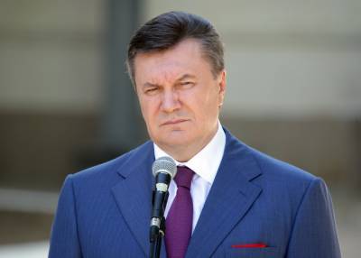 Виктор Янукович - Украинский - Украинский суд отказался взять Януковича «под стражу» по делу о Межигорье - news-front.info - Украина