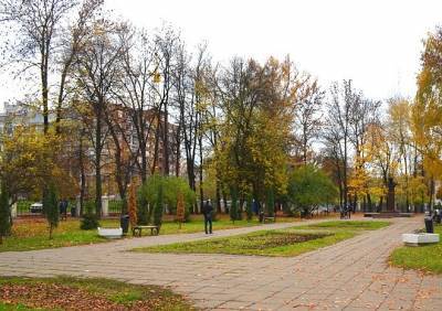 В Рязанской области ожидается аномально теплый ноябрь
