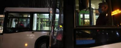 Современные автобусы вышли на городские маршруты Красноярска