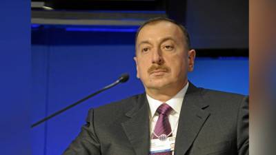 Алиев заявил о готовности Азербайджана прекратить боевые действия