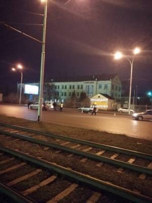 В Кемерове водитель автомобиля насмерть сбил пешехода