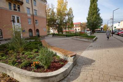 32 общественных пространства планируют благоустроить в Томске в 2021 году