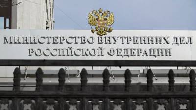 В МВД России назвали объём ущерба от преступлений с начала года