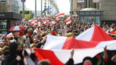 Белоруссия: как будут «подкачивать» сдувающуюся революцию?