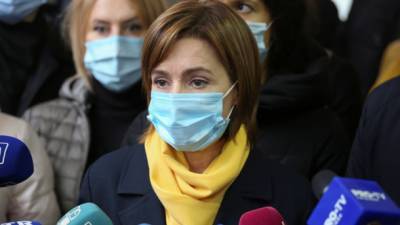 Президентские выборы в Молдове: подсчитано 100% бюллетеней, первый тур выиграла Мая Санду