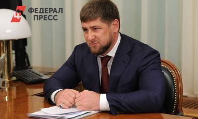 Кадыров заявил, что Макрон становится похож на террориста