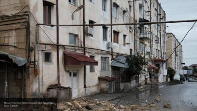 ВС Азербайджана обстреляли рынок в Степанакерте