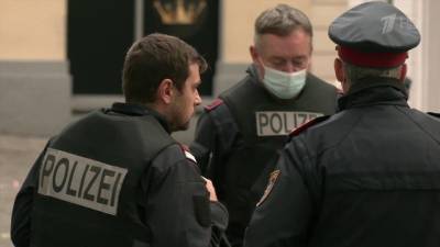 Австрийская полиция продолжает расследование теракта, совершенного почти сутки назад в Вене