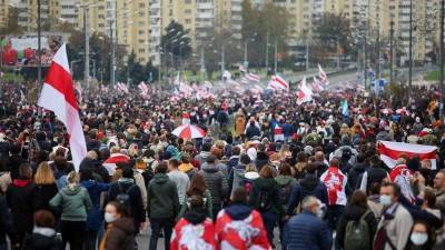 В Беларуси по фактам массовых беспорядков завели более 500 уголовных дел