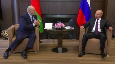 Лукашенко и Путин договорились всегда быть опорой друг другу