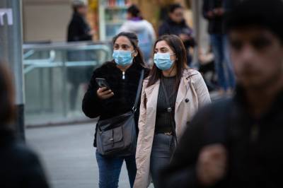В Грузии с 4 ноября ношение маски станет обязательным и на открытых пространствах