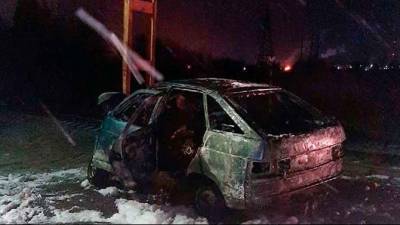 Три человека погибли в ночном ДТП под Петрозаводском