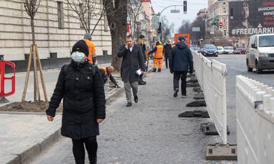 В Киеве за сутки выявлено почти 800 случай COVID-19