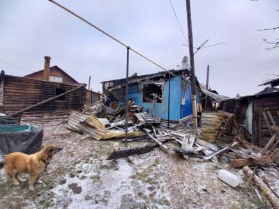 «Остались ни с чем»: через соцсети просят помочь семье, пострадавшей в пожаре под Томском