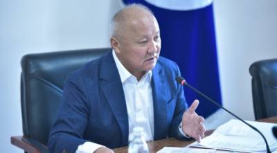 Глава Бишкека ушел в отставку через два дня после назначения из-за "грязной борьбы вокруг кресла мэра"