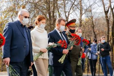 В Ставрополе провели День памяти жертв политрепрессий