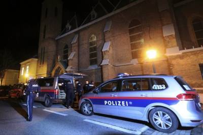 Атака террористов в Вене: есть жертвы