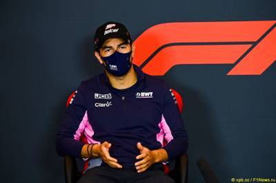 Серхио Перес не исключил переход в Red Bull Racing