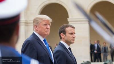 Трамп выразил соболезнования Макрону на фоне нападений во Франции