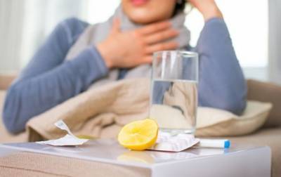В Киеве за неделю почти 10 тысяч случаев гриппа и ОРВИ