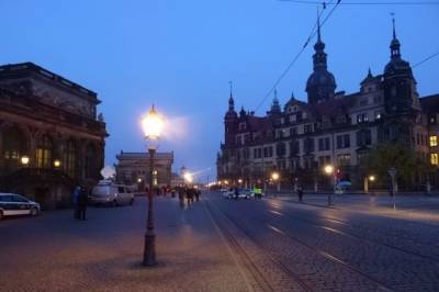В Дрездене задержан исламист, напавший с ножом на прохожих
