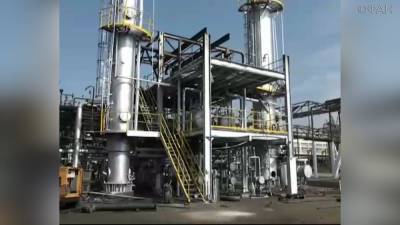 Модернизация нефтеперерабатывающего завода началась в Хомсе