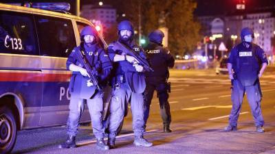 Теракт в Вене совершил сторонник террористической группировки «Исламское государство»