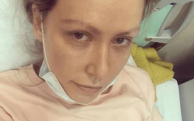 Пропагандистка Кремля попала в больницу после дозы путинской вакцины, фото: "Вот результат"