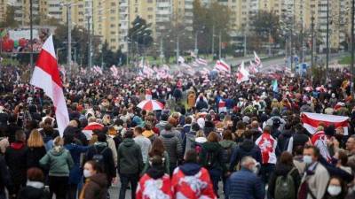 В Беларуси после акции протеста возбудили уголовное дело с рекордным количеством подозреваемых