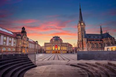 Немецкий город получил звание культурной столицы Европы
