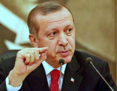 Эрдоган обвинил Россию в нападении на лагерь сирийской оппозиции в Идлибе