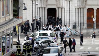 Во Франции задержали возможного сообщника террориста, устроившего резню в Ницце