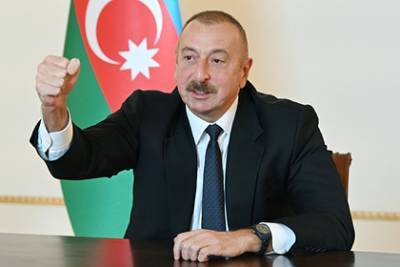 Алиев заявил о переходе под контроль Азербайджана границы с Ираном