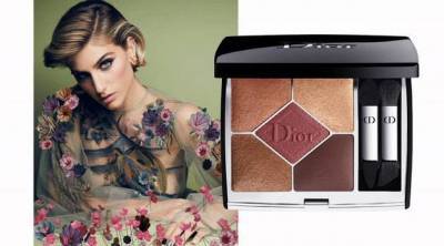 Нино Нинидзе и 4 бьюти-образа для яркой осени от Dior Makeup