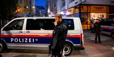 Число жертв теракта в Вене возросло до четырех человек