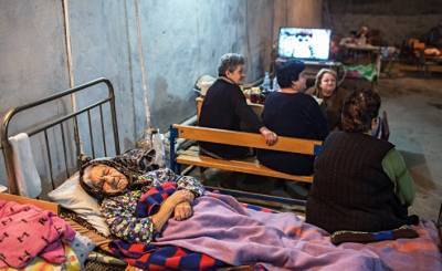 Выжить в Степанакерте: сопротивление стариков (Marianne, Франция)