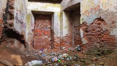 Нарушения при реставрации Александровских ворот Охтинских пороховых заводов привели к уголовному делу