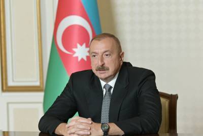 Алиев заявил о намерении идти до конца в Карабахе