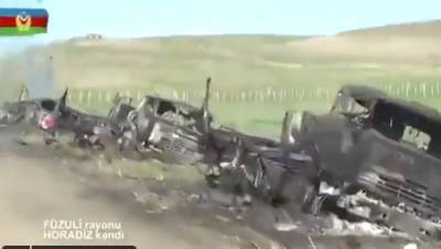 Азербайджан нанес большой урон армянской армии