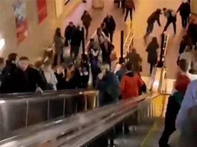 В Минске пассажиры метро избили силовика