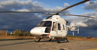 Калининградская авиакомпания "СКОЛ" поставит санитарный вертолёт для Брянска