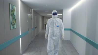 В Мариинской больнице развернут еще 500 коек для больных с коронавирусом