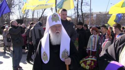 Соловьев ответил «патриарху» Филарету после слов о жителях Донбасса