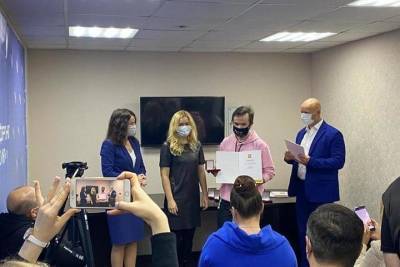 В Мурманске наградили волонтёров акции #МыВместе
