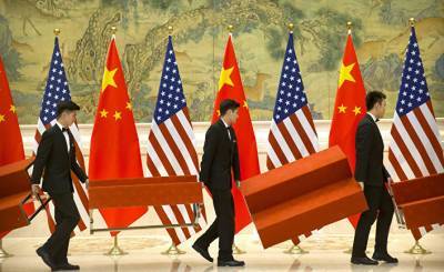 Foreign Affairs (США): Китай считает, что Америка проигрывает