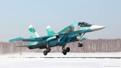 Летчики Су-34 могут выпить кофе, не покидая истребитель