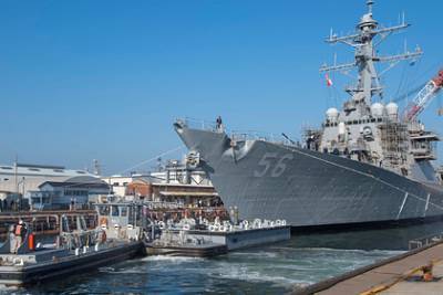 В США заявили о превосходстве вторгшегося в российские воды эсминца