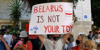 Светлана Тихановская: «Лукашенко — не навсегда, а отношения между Израилем и Беларусью будут продолжаться»