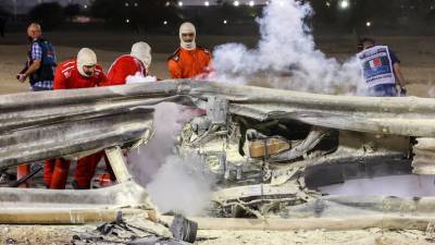 «Формула-1» проведёт расследование аварии Грожана на Гран-при Бахрейна
