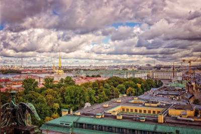 Россияне признали Москву и Петербург городами с лучшей экологией
